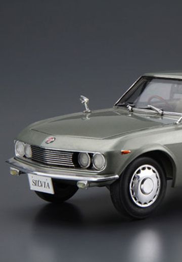 The Model Car No.66 1/24 尼桑 CSP311 Silvia '66 | Hpoi手办维基