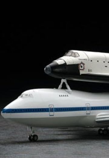 1/200 航天飞机 波音747 ＆ 轨道飞行器