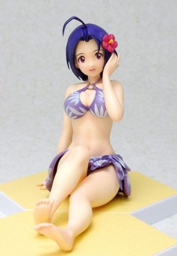 沙滩女王 偶像大师 三浦梓 Ver.2 | Hpoi手办维基