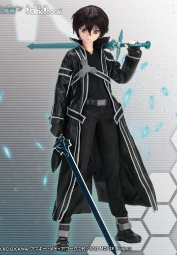 Dollfie Dream DD 刀剑神域 桐人