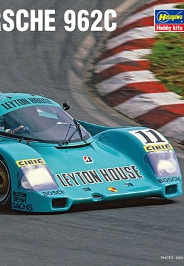 1/24 Leyton House Porsche 962C | Hpoi手办维基