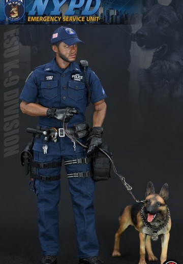 SoldierStory SS101 纽约市警局 NYPD ESU K-9 DIVISION | Hpoi手办维基