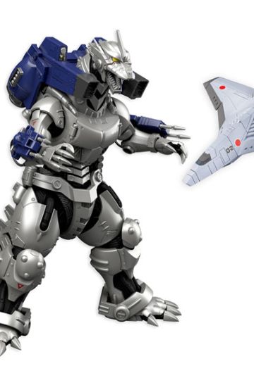 哥斯拉×机械哥斯拉 MFS-3 3式机龙 ＆ Shirasagi Full | Hpoi手办维基