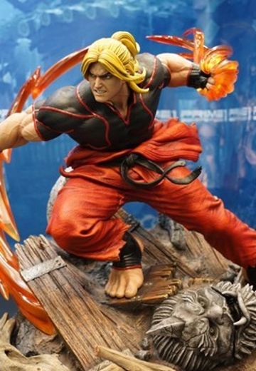 街头霸王 V 肯・马斯特斯  | Hpoi手办维基