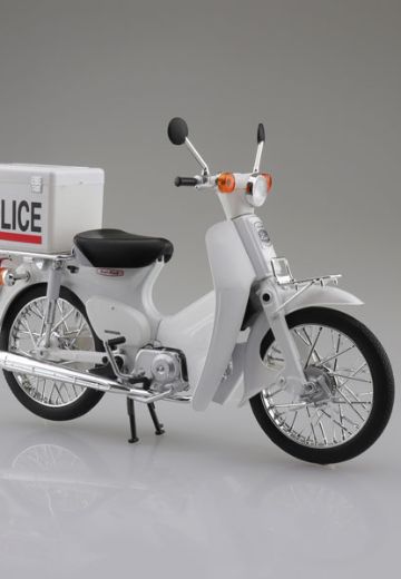 1/12 完成品摩托车 本田 Super Cub 警车式样