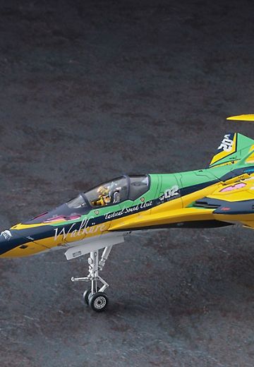 超时空要塞Δ VF-31F Kaname Buccaneer Color  | Hpoi手办维基