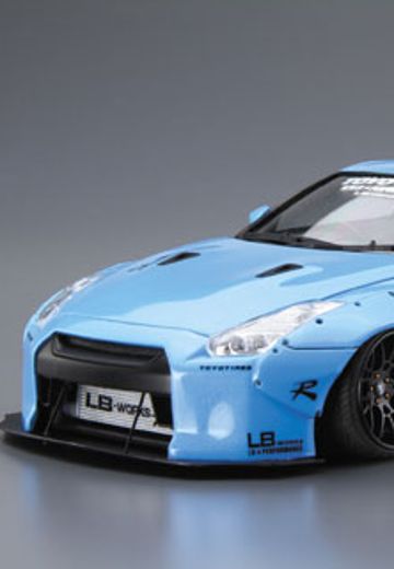 自由之路系列 No.9 LB.WORKS R35 GT-R Ver.1