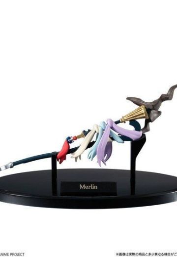 食玩 Fate/Grand Order  绝对魔兽战线巴比罗尼亚 梅林 | Hpoi手办维基