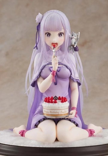 Re：从零开始的异世界生活 艾米莉娅 生日蛋糕ver. | Hpoi手办维基