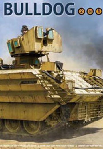 1/35 英国 FV432 MK.3 斗牛犬 履带式装甲人员输送车 | Hpoi手办维基