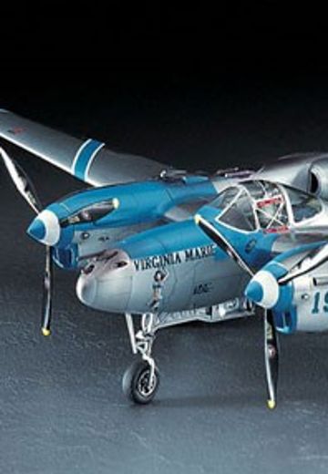 1/48 美国 P-38J 闪电 Virginia Marie 