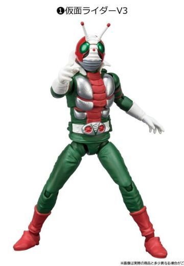 SHODO-X 假面骑士V3 假面骑士V3  | Hpoi手办维基