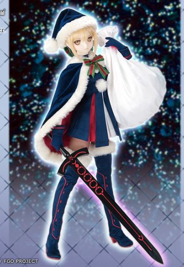 Dollfie Dream DD 命运-冠位指定 阿尔托莉雅 (圣诞Alter) | Hpoi手办维基