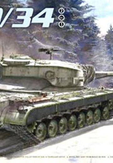 1/35 美国 重型坦克T30 / 34 原型车 2合1