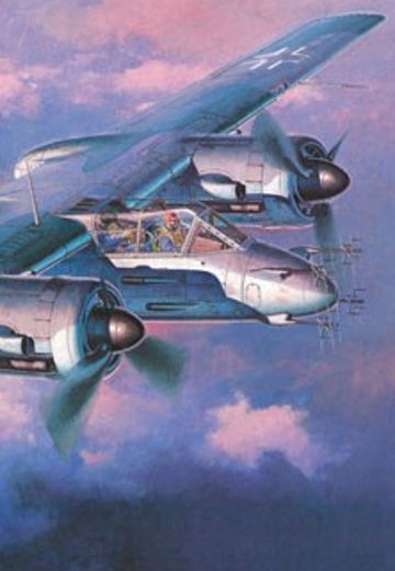 1/72 德国 福克沃尔夫 Ta154V-3 夜间战斗机