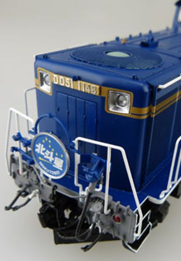 1/45 火车博物馆 OJ No.1 柴油机车 DD51 北极星