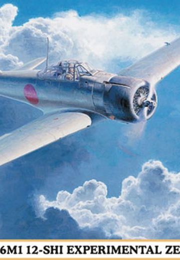 1/48 日本 三菱 A6M1 十二式舰载战斗机 