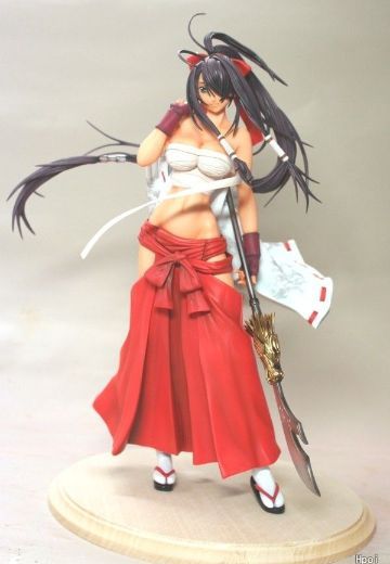 一骑当千 关羽云长 Miko Ver.  | Hpoi手办维基