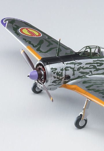 荒野的寿飞行队 凯特涂装  一式战斗机 隼 一型 | Hpoi手办维基