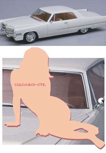 1/24 1966 美国 C型轿车 ＆金发女郎 手办  | Hpoi手办维基