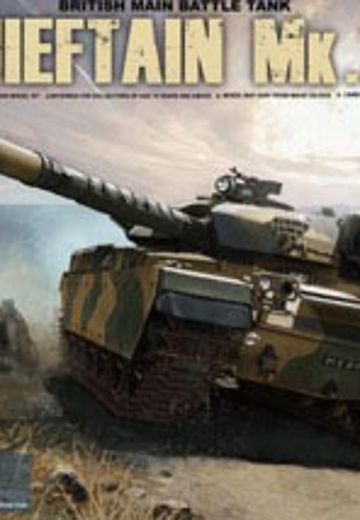 1/35 英国 主战坦克 酋长Mk.11 | Hpoi手办维基