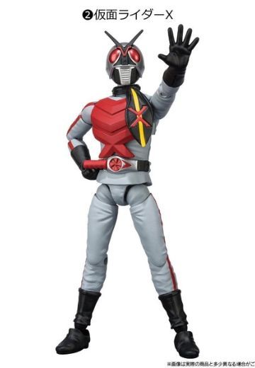 SHODO-X 假面骑士X 假面骑士X 