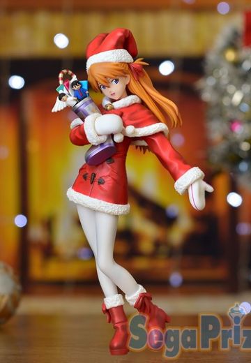 PM手办 EVA 新世纪福音战士 明日香 圣诞1.5ver. | Hpoi手办维基