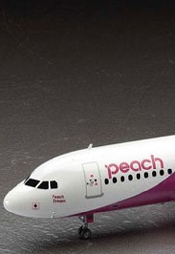 1/200 日本 乐桃航空 空客A320  | Hpoi手办维基