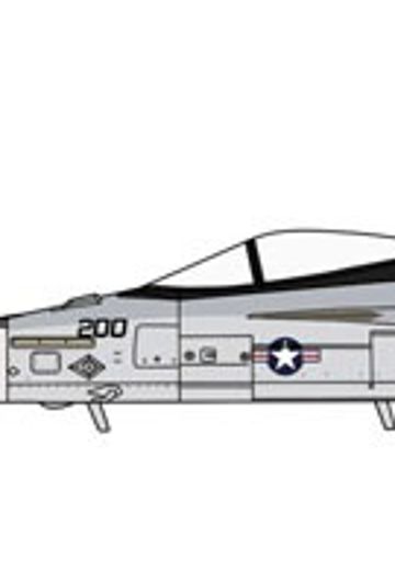 1/72 美国 F/A-18E 超级大黄蜂 “VFA-14 Tophatters CAG”  | Hpoi手办维基