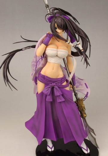一骑当千 关羽云长 Limited Miko Ver. 