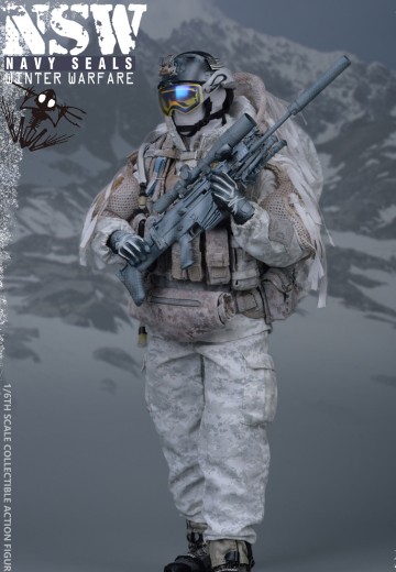 SS109  美军海豹特种部队 雪地 精确射手MARKSMAN