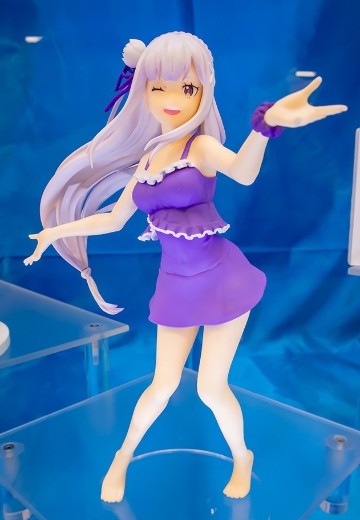 EXQ手办 Re：从零开始的异世界生活 艾米利亚 | Hpoi手办维基