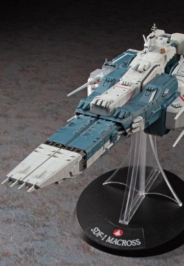 超时空要塞Macross 1/4000 SDF-1 Macross要塞舰 w/普罗米修斯号&代达罗斯号