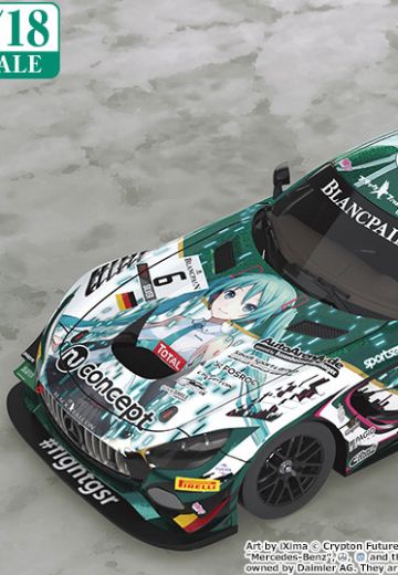 1/18 #6 Mercedes-AMG Team Black Falcon 2019 SPA24H ver. GSC线上限定版