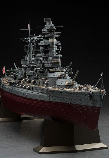 1/350 日本海军 战列舰 长门 “莱特湾海战”  | Hpoi手办维基