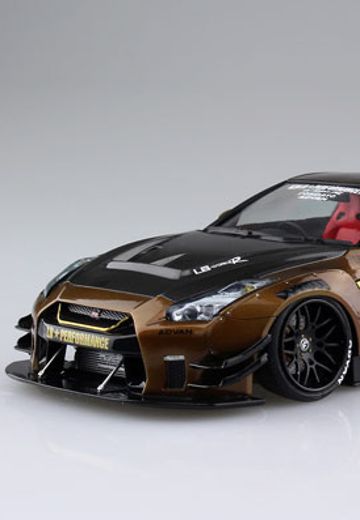 自由之路系列 No.12 LB Works R35 GT-R type 2 Ver.1 | Hpoi手办维基
