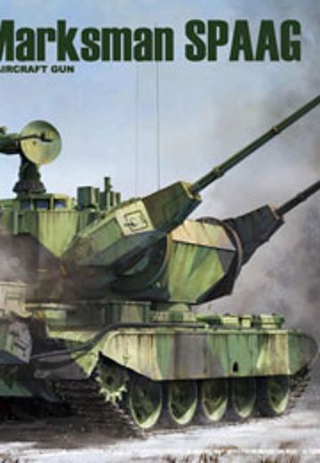 1/35 芬兰军队 90 Marksman 防空坦克 | Hpoi手办维基