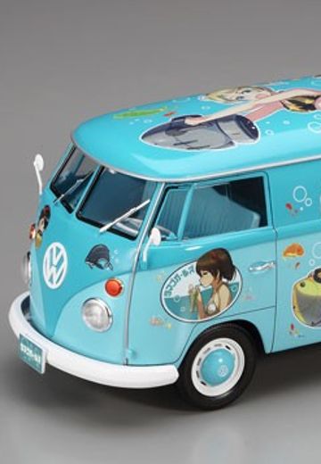 1/24 大众汽车 Type 2 流汗吧！健身少女 夏季涂装 | Hpoi手办维基