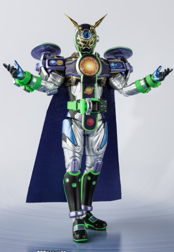 S.H.Figuarts 假面骑士：时王 假面骑士沃兹 银河终结形态 宇宙最强套装 | Hpoi手办维基