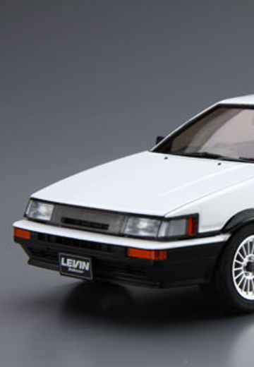 汽车模型系列 No.17 丰田 AE86 Corolla Levin GT-APEX '85 | Hpoi手办维基