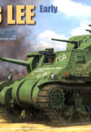 1/35 美军 M3 Lee 中型坦克 (前期型)  | Hpoi手办维基