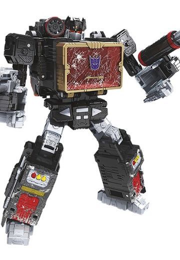 变形金刚围城系列 变形金刚 ザ☆ヘッドマースターズ サウンドブラスター  | Hpoi手办维基