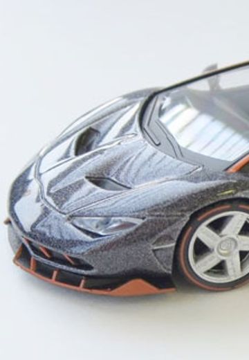 1/64 兰博基尼 Centenario 黑色/橘色 | Hpoi手办维基