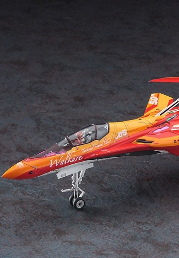 超时空要塞Δ VF-31J 齐格飞 Freyja Wion Color 