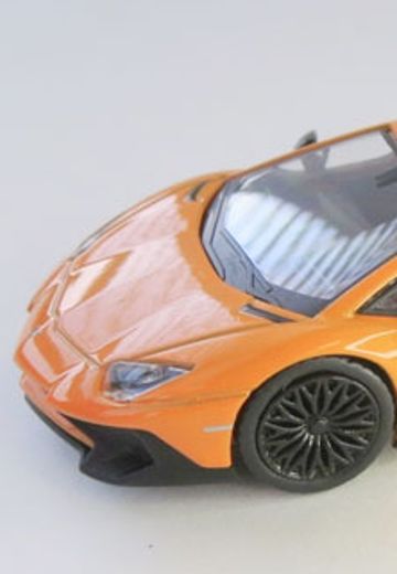 1/64 兰博基尼 Aventador SV 橙色 | Hpoi手办维基