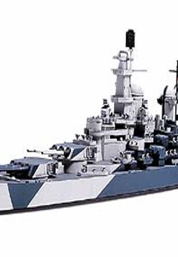 31616 1/700 水线系列 美国海军 战列舰 衣阿华