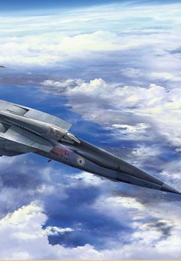 1/72 前苏联 米格25RBT 狐蝠 