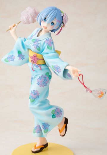 KDColle Re：从零开始的异世界生活 雷姆 浴衣 重涂版 | Hpoi手办维基