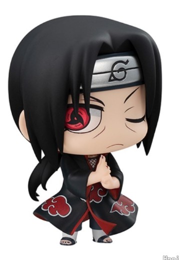 蚊香眼！ NARUTO -火影忍者- 疾风传 宇智波鼬  | Hpoi手办维基