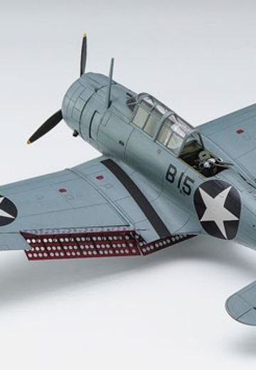 1/48 美国 SBD-3 无畏 俯冲轰炸机 “中途岛战役”  | Hpoi手办维基